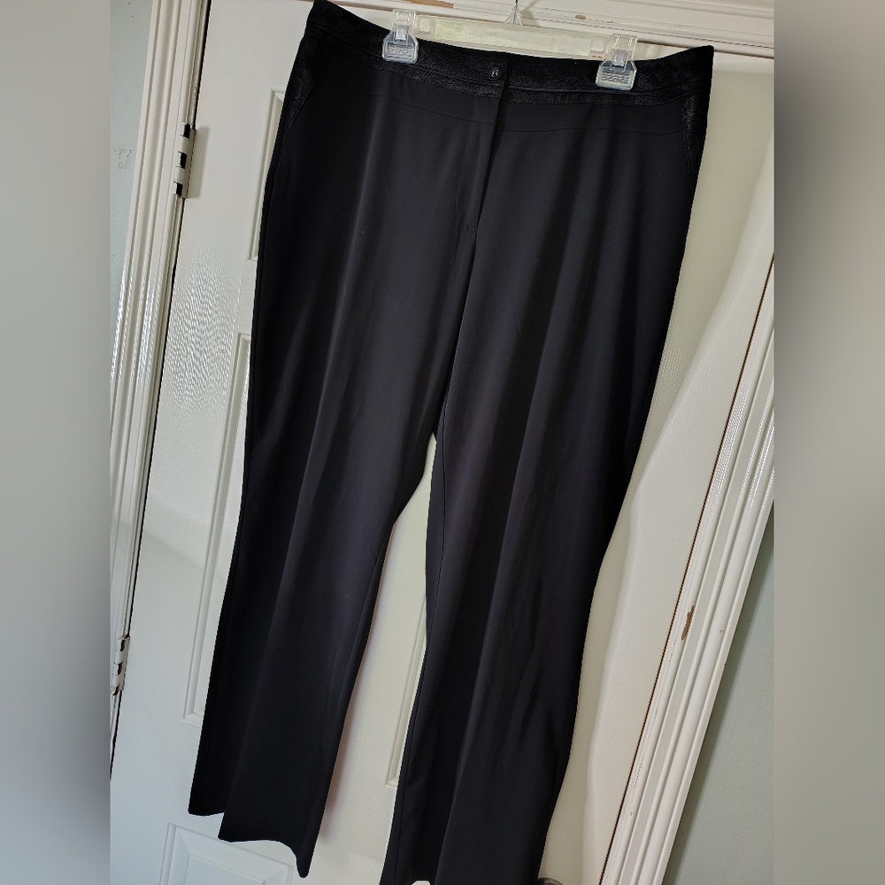 Worthington Classic Black Women's Trousers